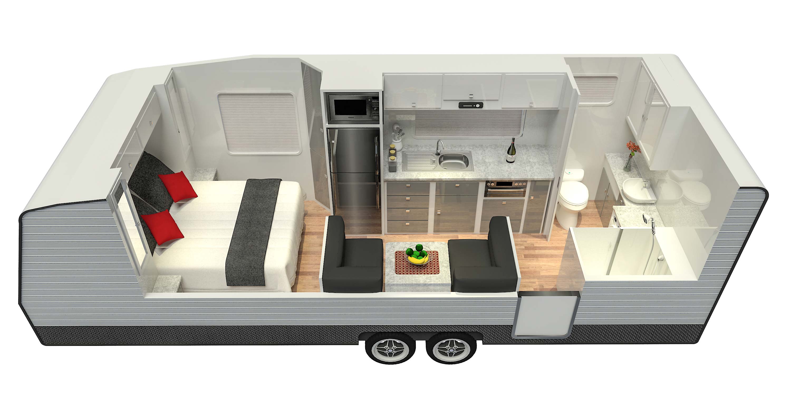 tour rv layout